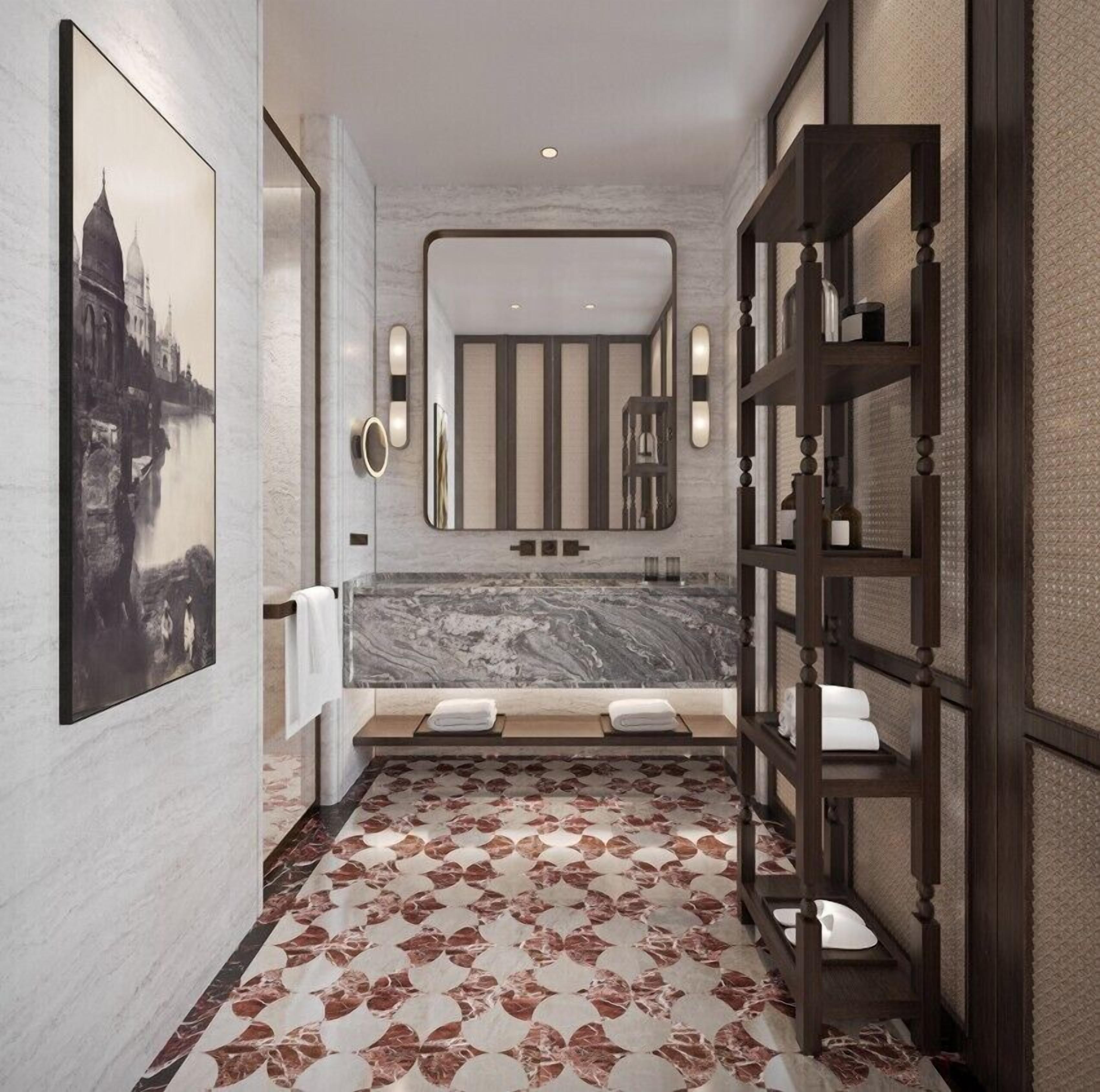 Deluxe Twin Room | Bathroom