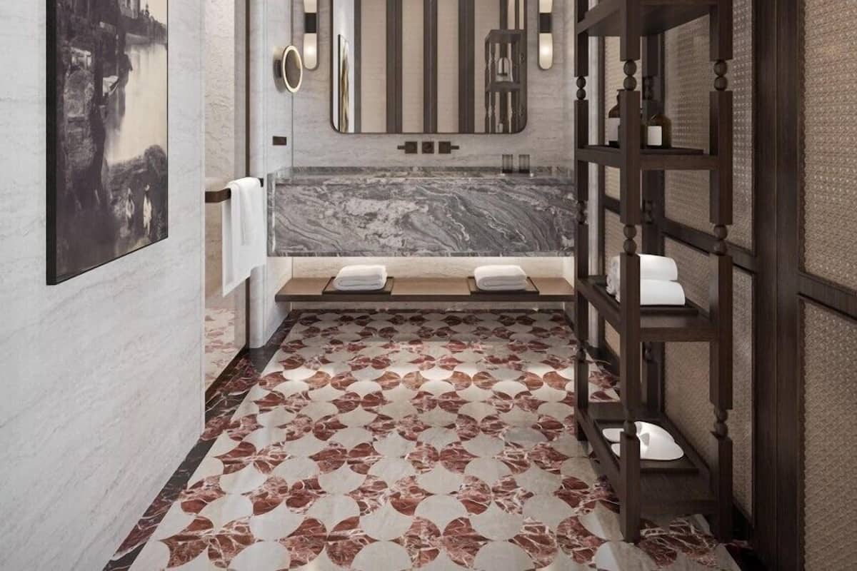 Deluxe Twin Room | Bathroom