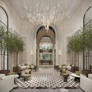 Reception - Taj Palace, Lucknow (Lucknow)