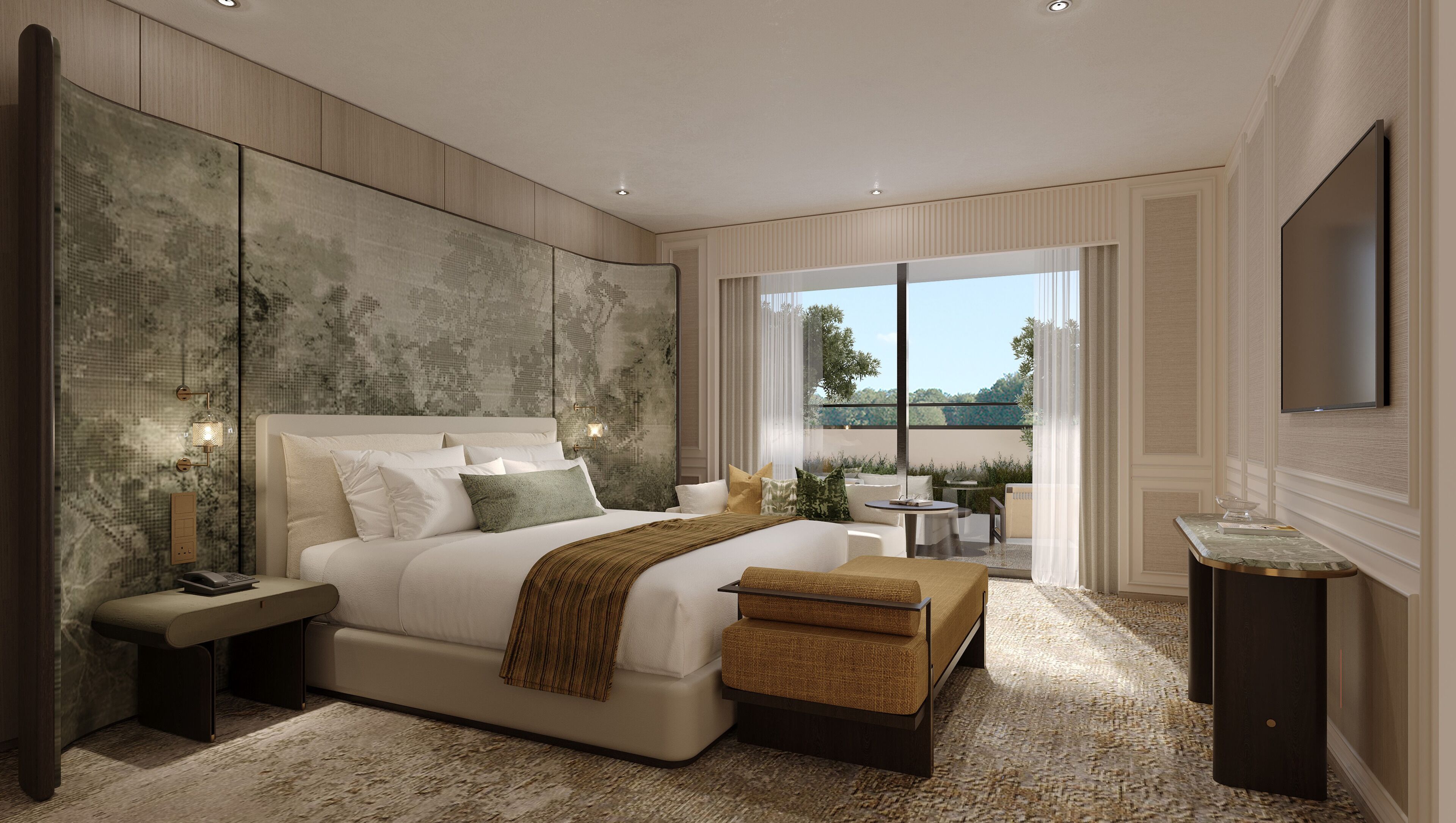 Presidential Suite, Multiple Beds | Free WiFi