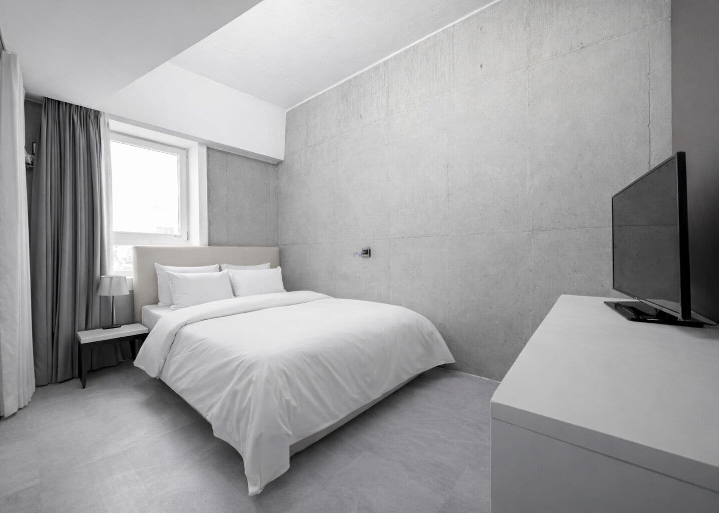 Habitación doble Deluxe, vista a la ciudad | Wifi gratis y ropa de cama 