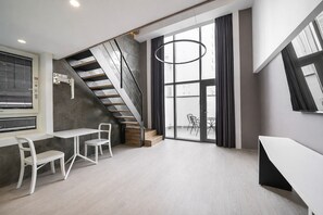 Suite Duplex | Kostenloses WLAN, Bettwäsche