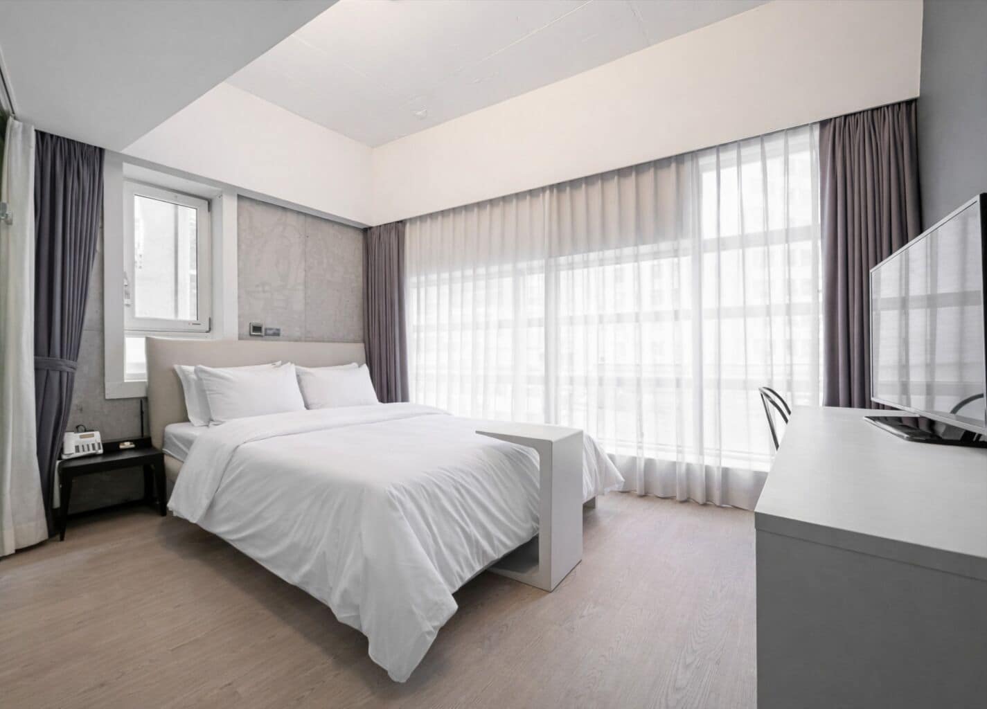 Wifi gratis y ropa de cama 