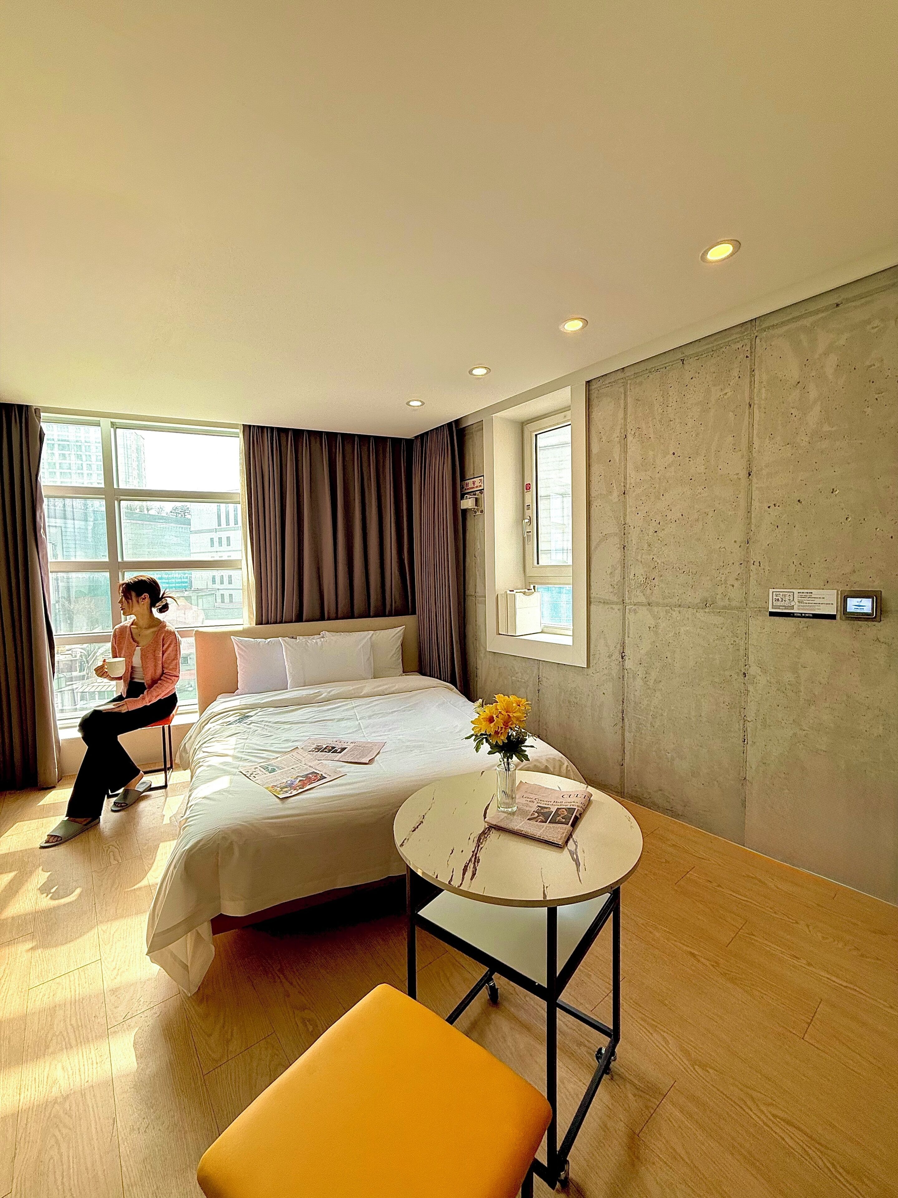 Wifi gratis y ropa de cama 