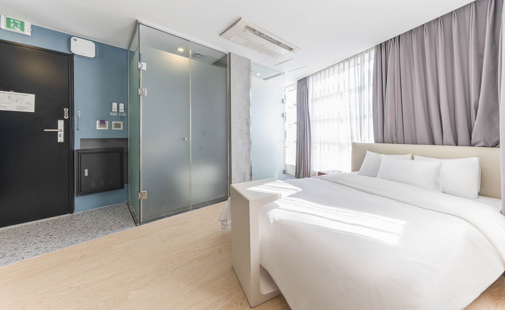 Connected room | Kostenloses WLAN, Bettwäsche