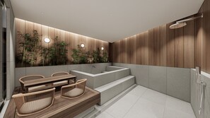 Bain à remous privé