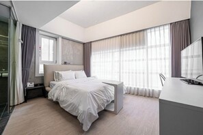 Desk, free WiFi - Connected Hotel Guro (Seoul)