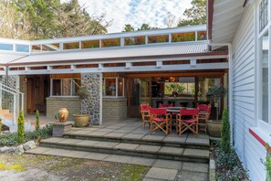 Opções para refeição ao ar livre