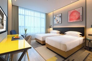 Superior-Doppelzimmer | Schreibtisch, kostenloses WLAN