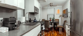 Charming Two-Bedroom NYC Escape Backyard