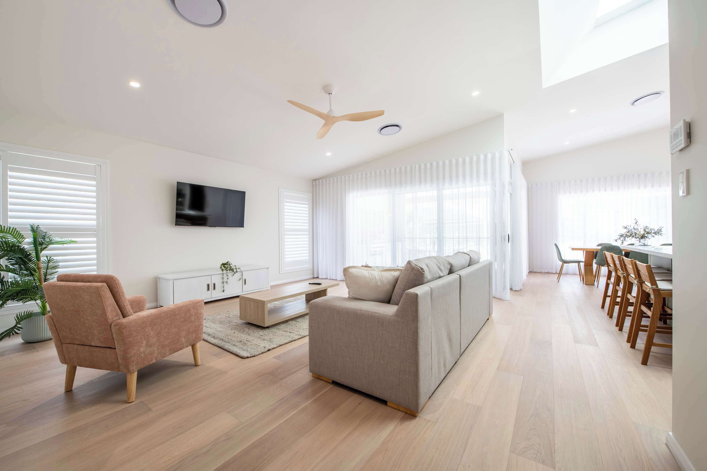 Área de sala de estar