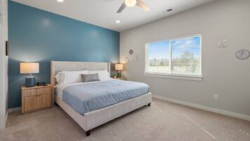 4 chambres, fer et planche Ă repasser, Wi-Fi, draps fournis