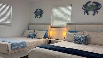 3 bedrooms, free WiFi, bed sheets