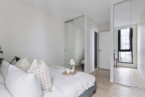 2 Schlafzimmer, Bügeleisen/Bügelbrett, WLAN, Bettwäsche
