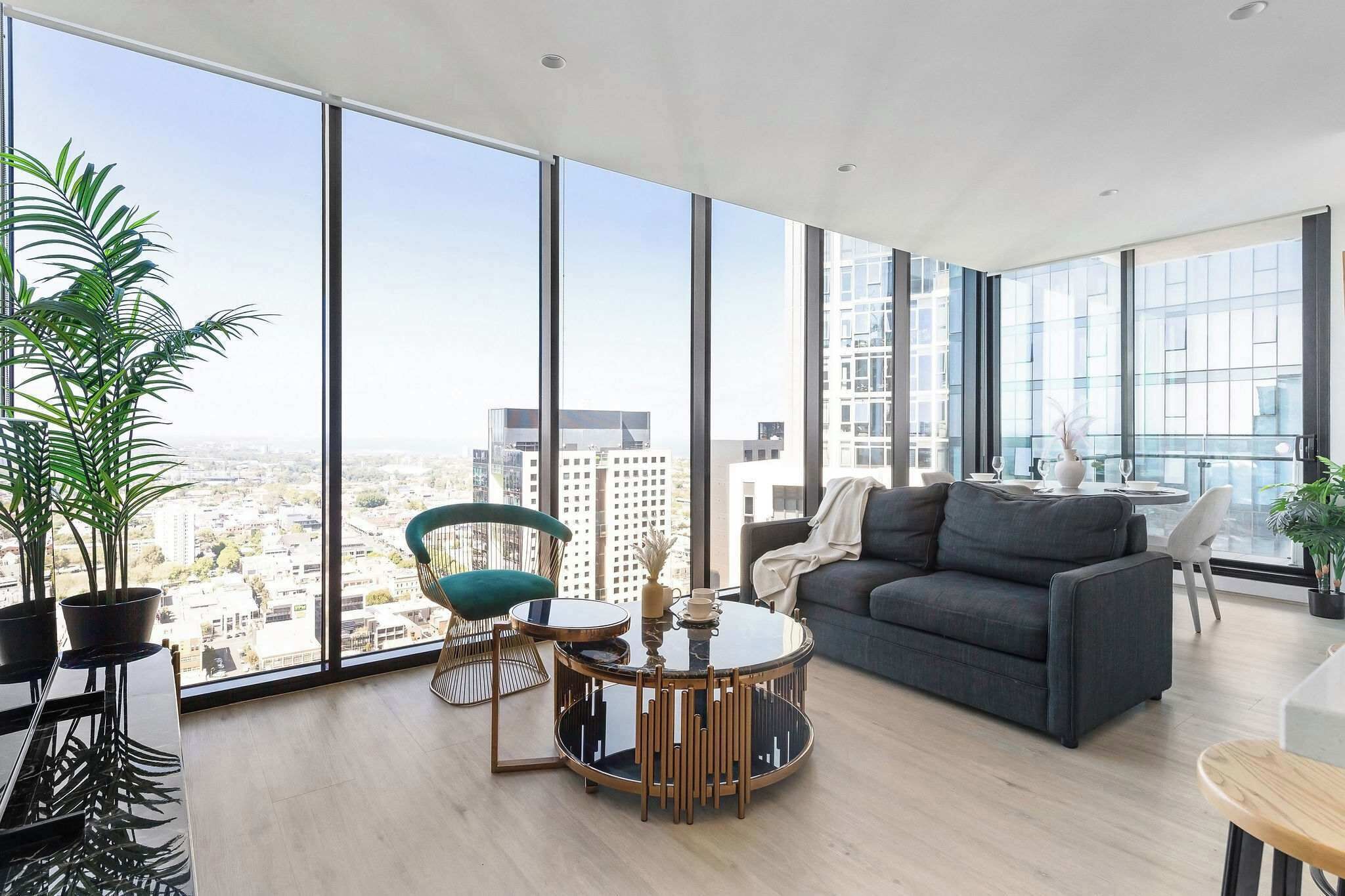 Televisie en een kantoor