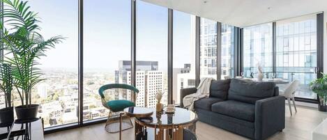 Televisie en een kantoor