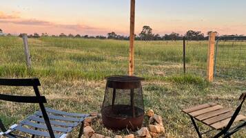 Overnattingsstedets uteområder