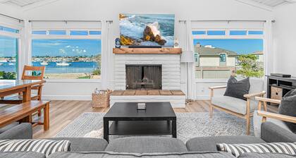 Bayfront 3BR with Gorgeous Harbor Views, Only Steps to the Beach!