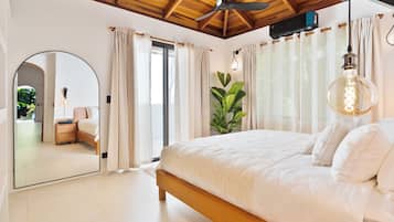 Premium bedding, pillow-top beds, free WiFi, bed sheets