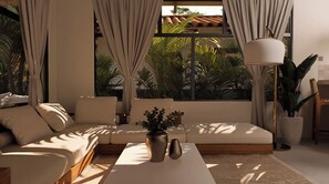 Living area - Serena Nosara Beach Retreat (Nosara)