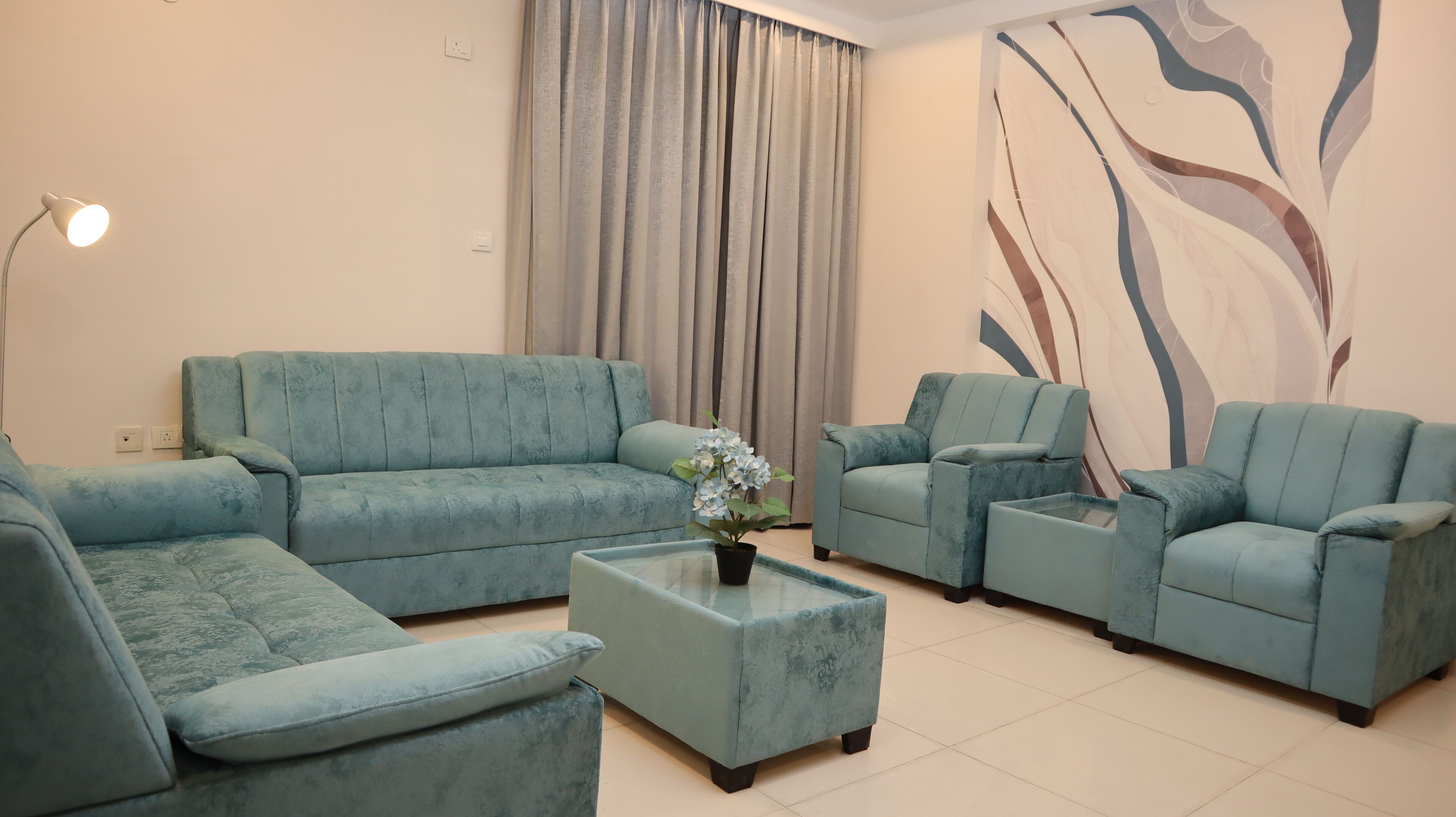 Área de sala de estar