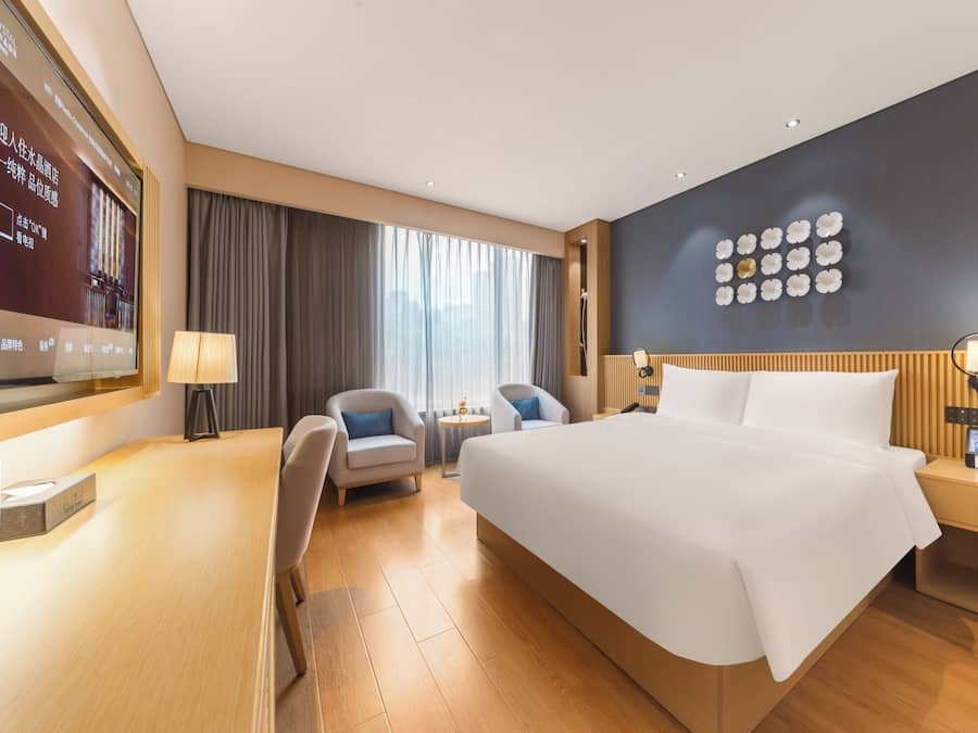 Superior Double Room, City View | Laptop workspace, blackout drapes, soundproofing, iron/ironing board