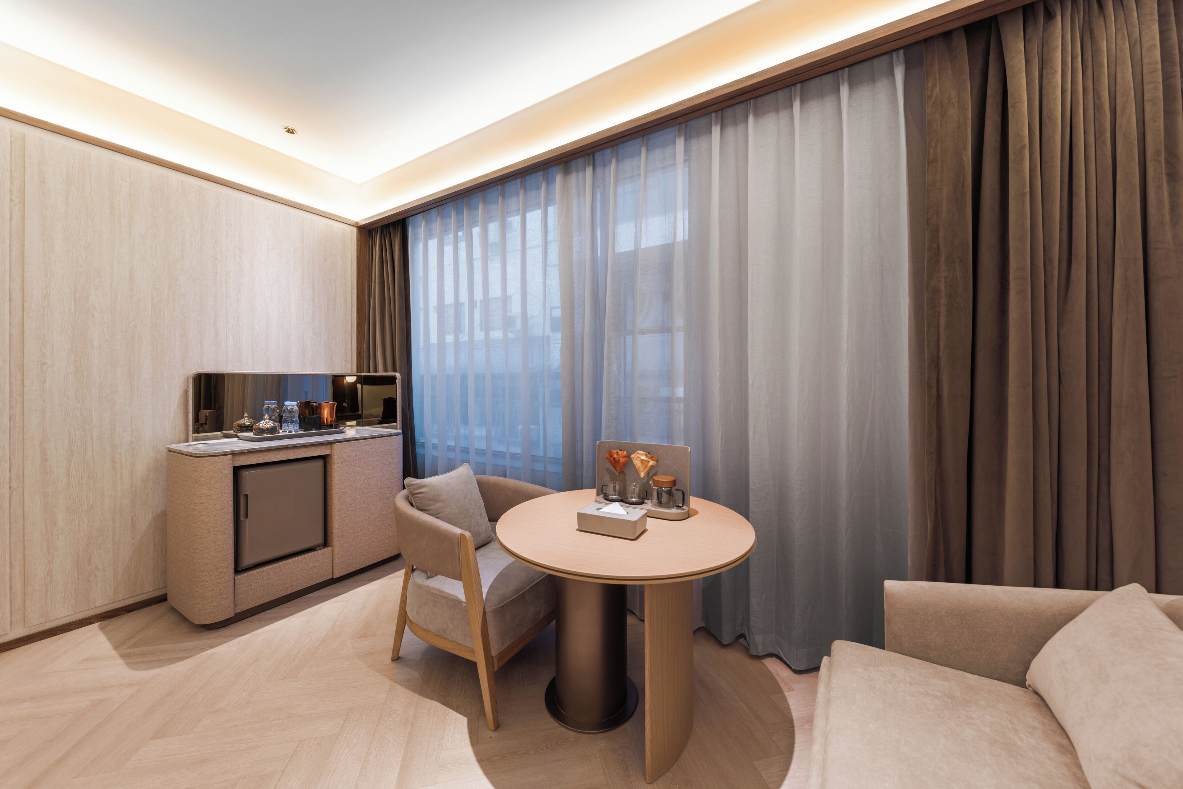 Chambre Double Exécutive, vue ville