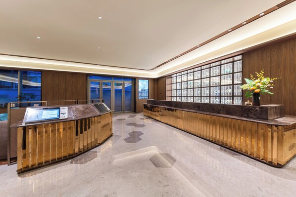 Reception - Yu Garden Crystal Orange Hotel (Shanghai)