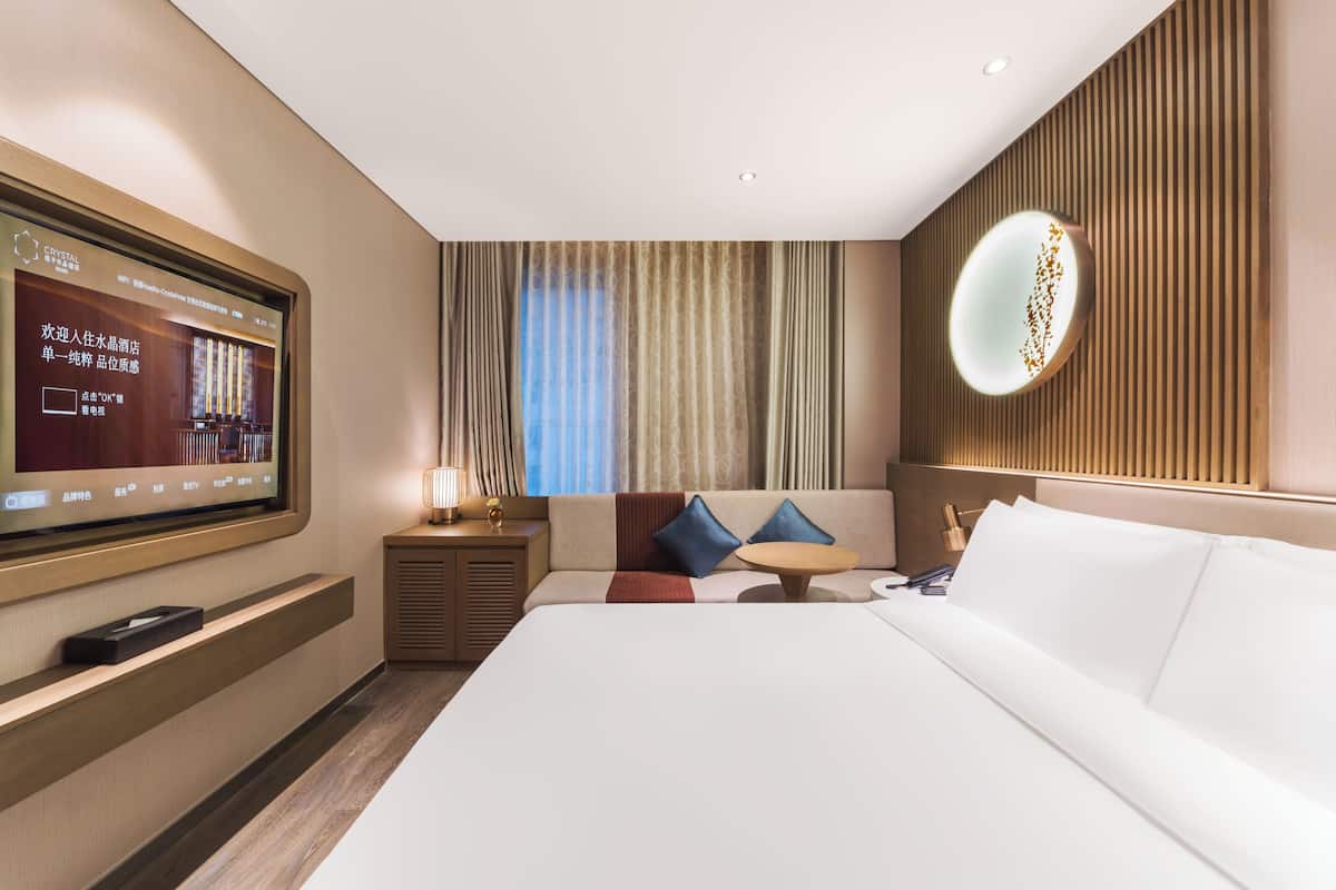 Standard Single Room, City View | Desk, laptop workspace, blackout curtains, soundproofing