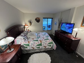 1 chambre, fer et planche à repasser, Wi-Fi, draps fournis