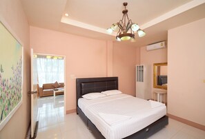 Villa, 2 slaapkamers, uitzicht op tuin | Individueel gedecoreerd, individueel gemeubileerd