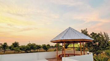 Villa, 2 Bedrooms, Garden View | Terrace/patio