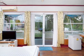 Nhà, 1 giường cỡ queen, sân hiên | Trang trí khác biệt, trang bị nội thất với thiết kế riêng biệt 