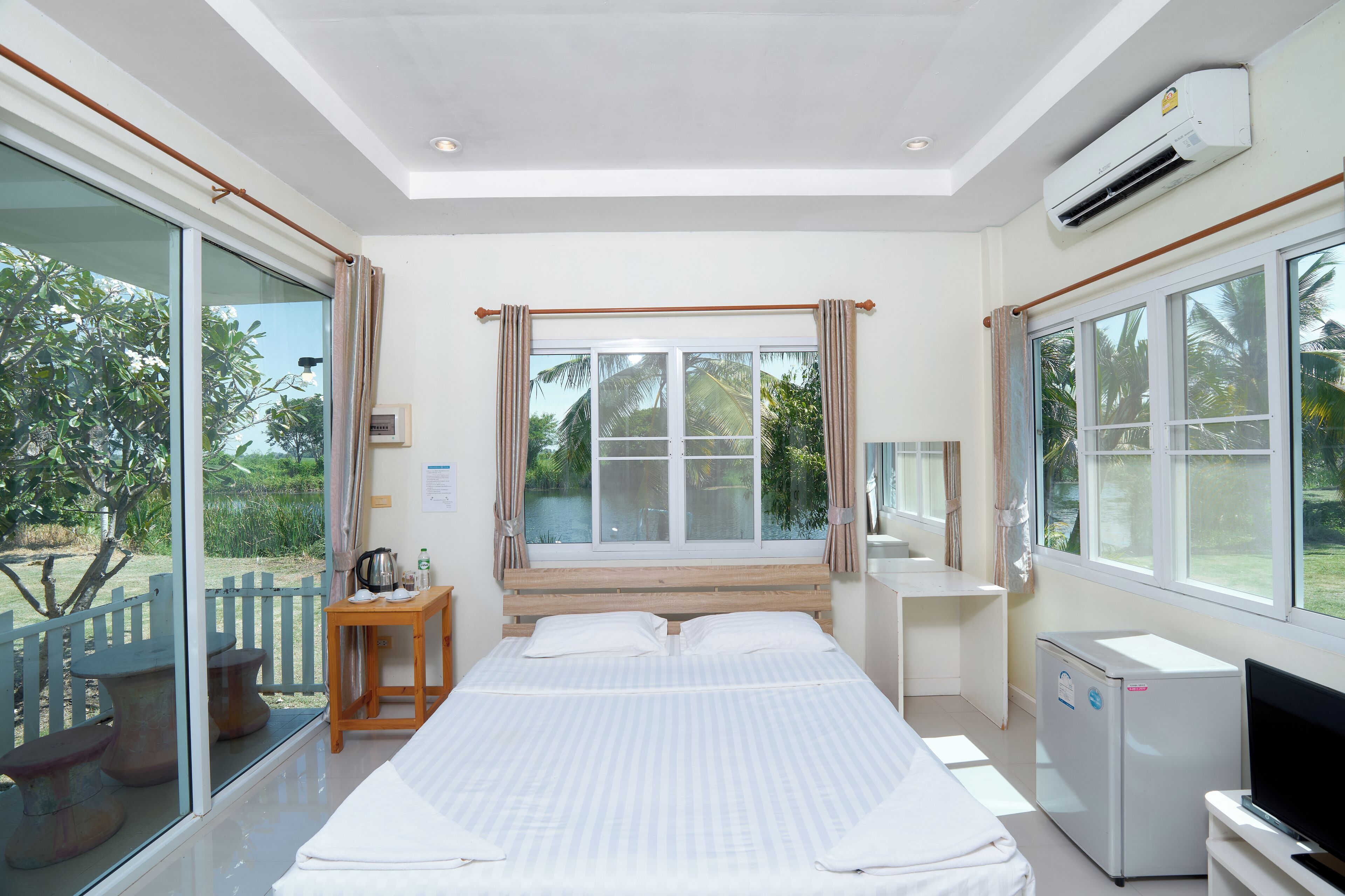 Huis, terras, uitzicht op tuin | Individueel gedecoreerd, individueel gemeubileerd