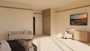 Phòng Suite Premier (Suite Marte) | Két bảo mật tại phòng, trang trí khác biệt