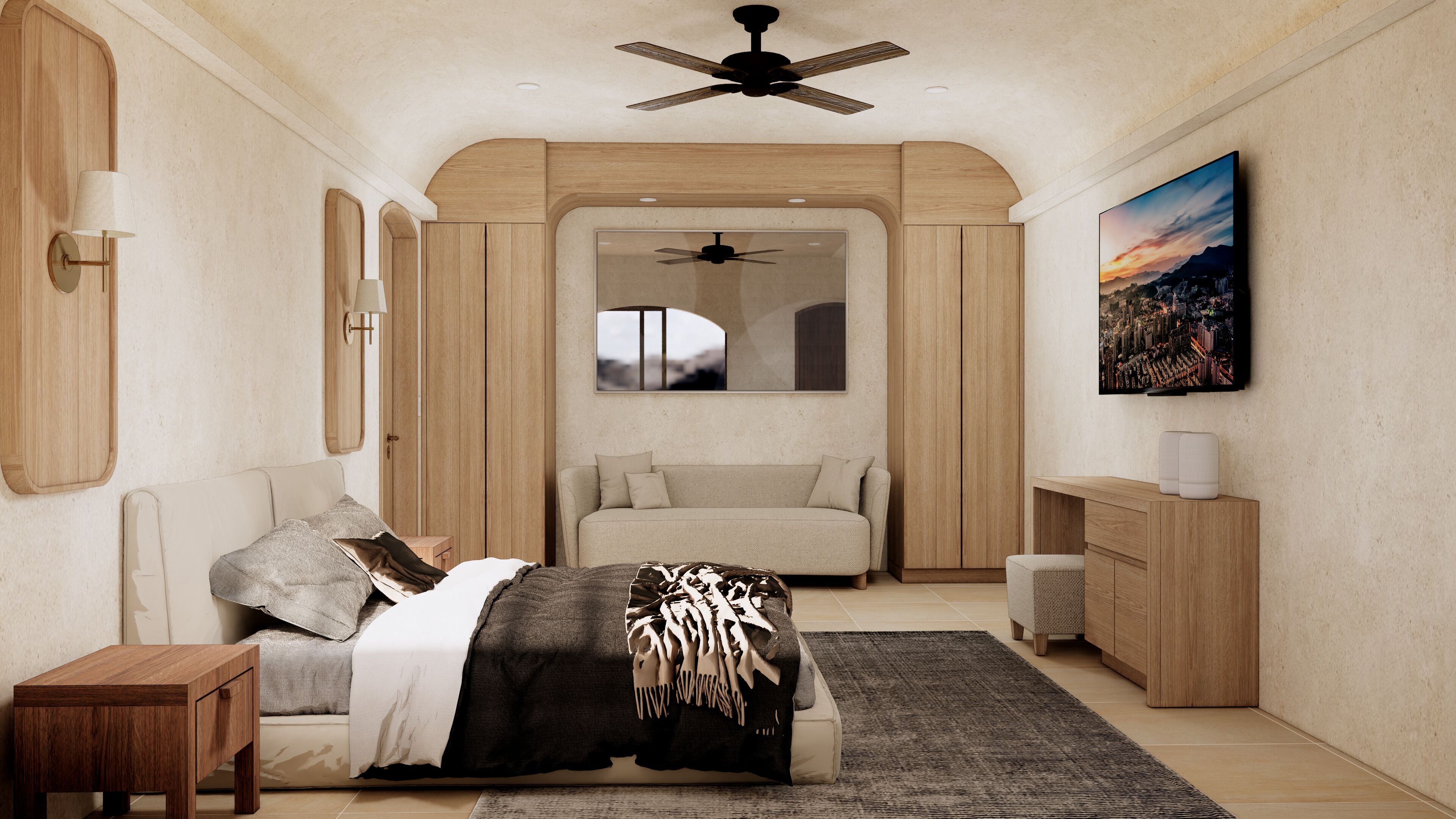 Classic Studio Suite | In-room safe, desk, free WiFi