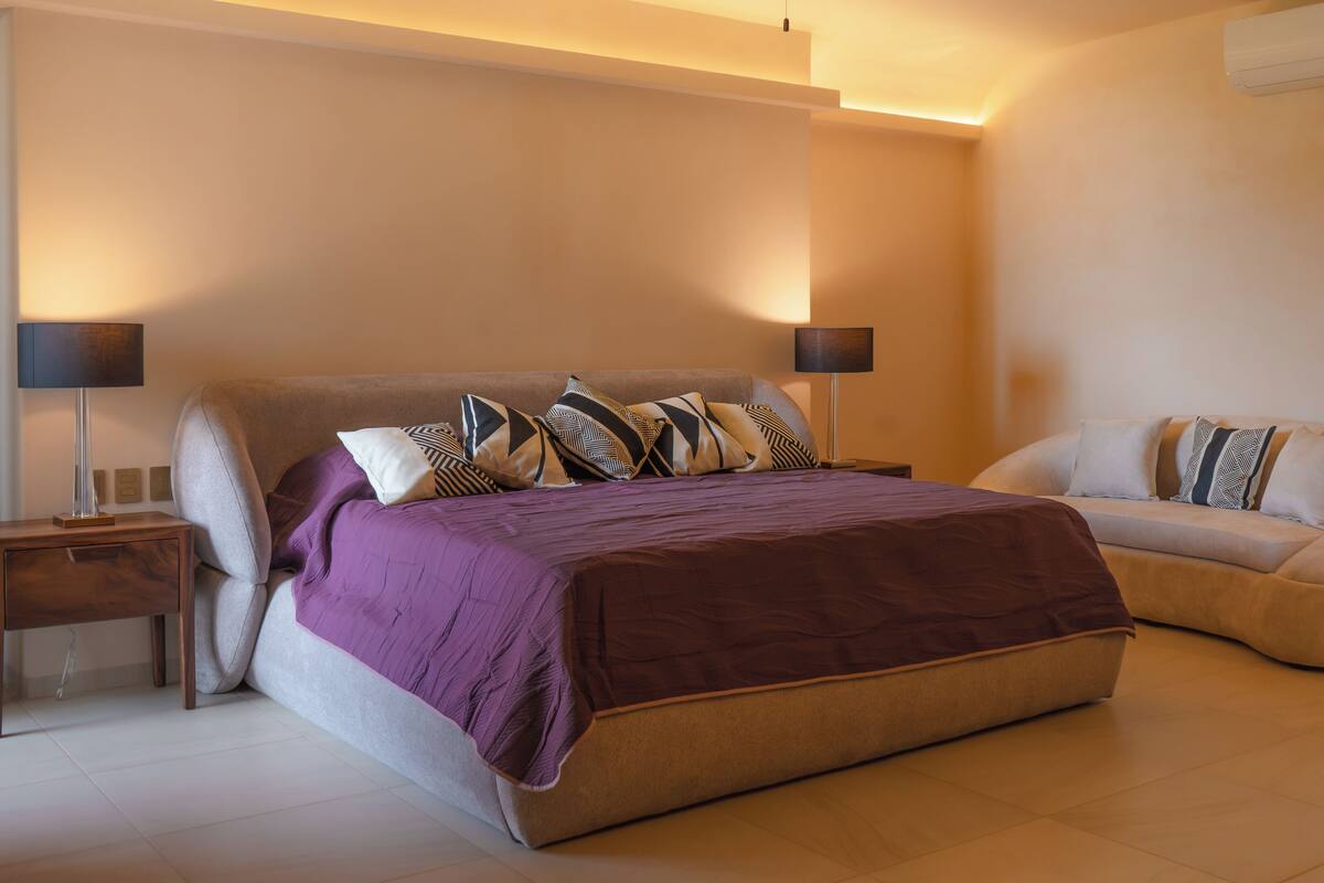 Luxury-Suite (Suite Saturno) | Hochwertige Bettwaren, Minibar, Zimmersafe, Bügeleisen/Bügelbrett