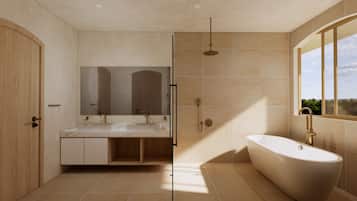 Suite – junior | Bad | Dusj, håndklær og toalettpapir