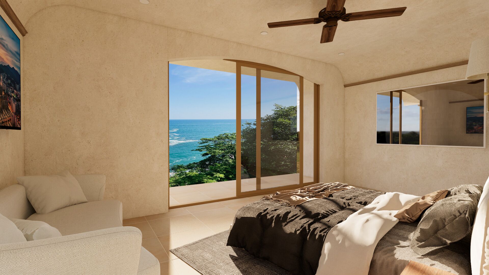 小型套房 | 客房内保险箱、办公桌、免费 WiFi