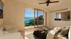 Junior Suite | In-room safe, desk, free WiFi - The Sanctuary Hotel  (Santa Maria Huatulco)