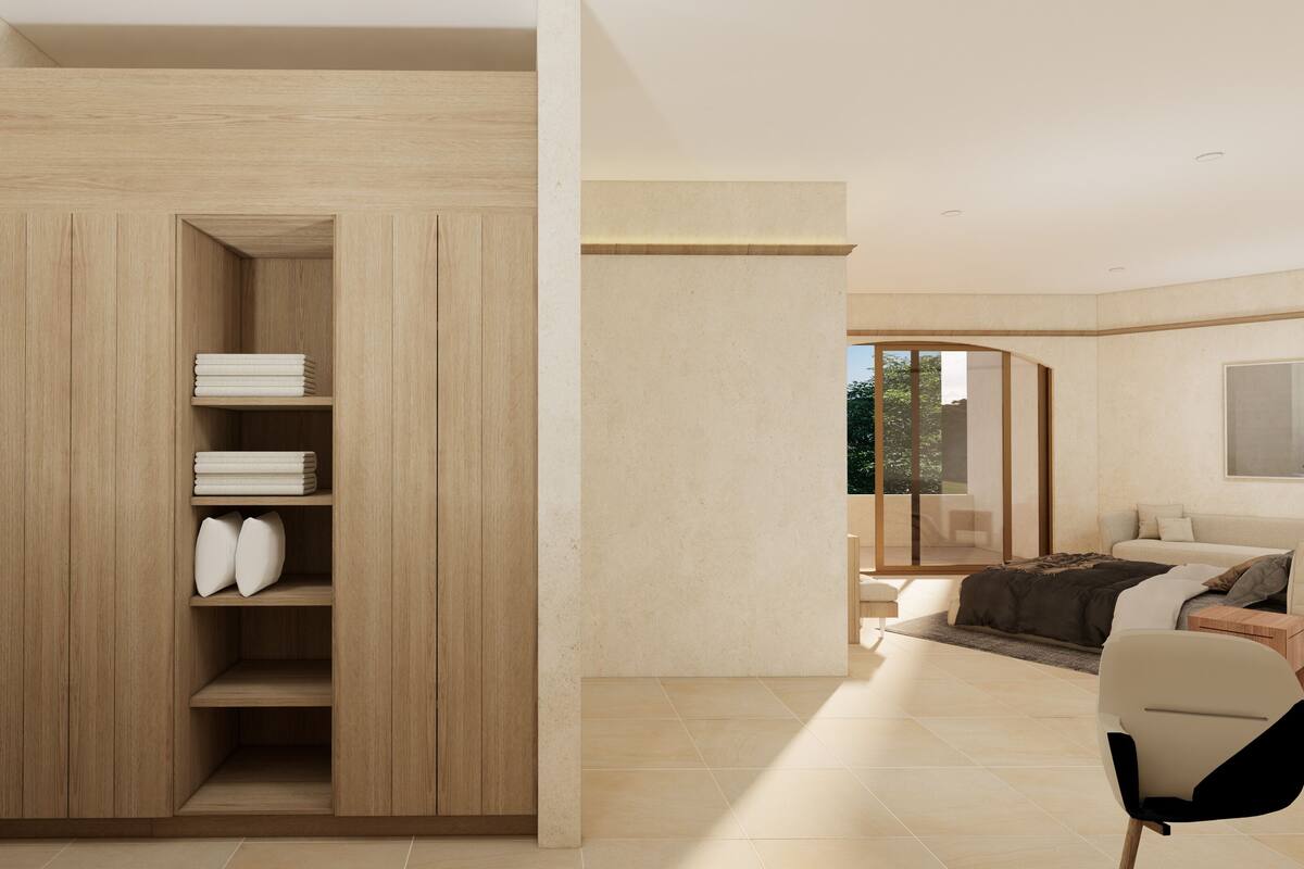 Literie de qualité supérieure, minibar, coffres-forts dans les chambres