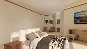 Superior Suite | In-room safe, desk, free WiFi