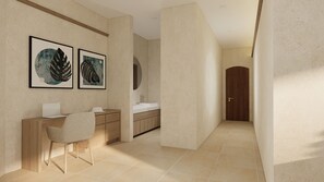 Suíte superior (Suite Venus) | Spa