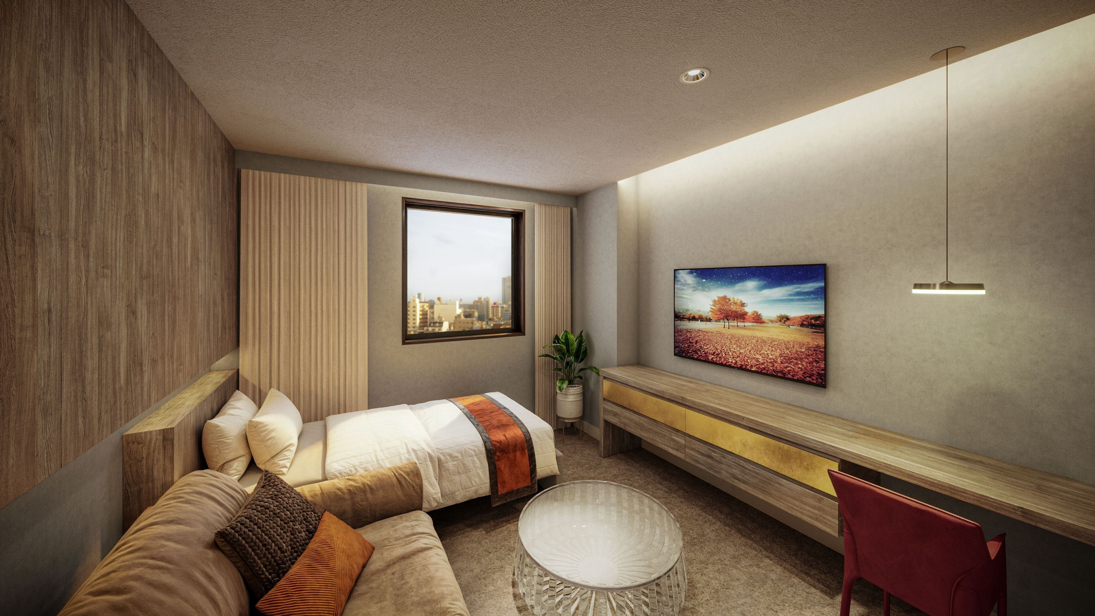 Kahden hengen standard-huone, tupakointi kielletty | Työpöytä, kannettavalle tietokoneelle sopiva työtila