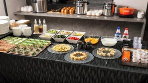 Termasuk sarapan Eropah setiap hari 