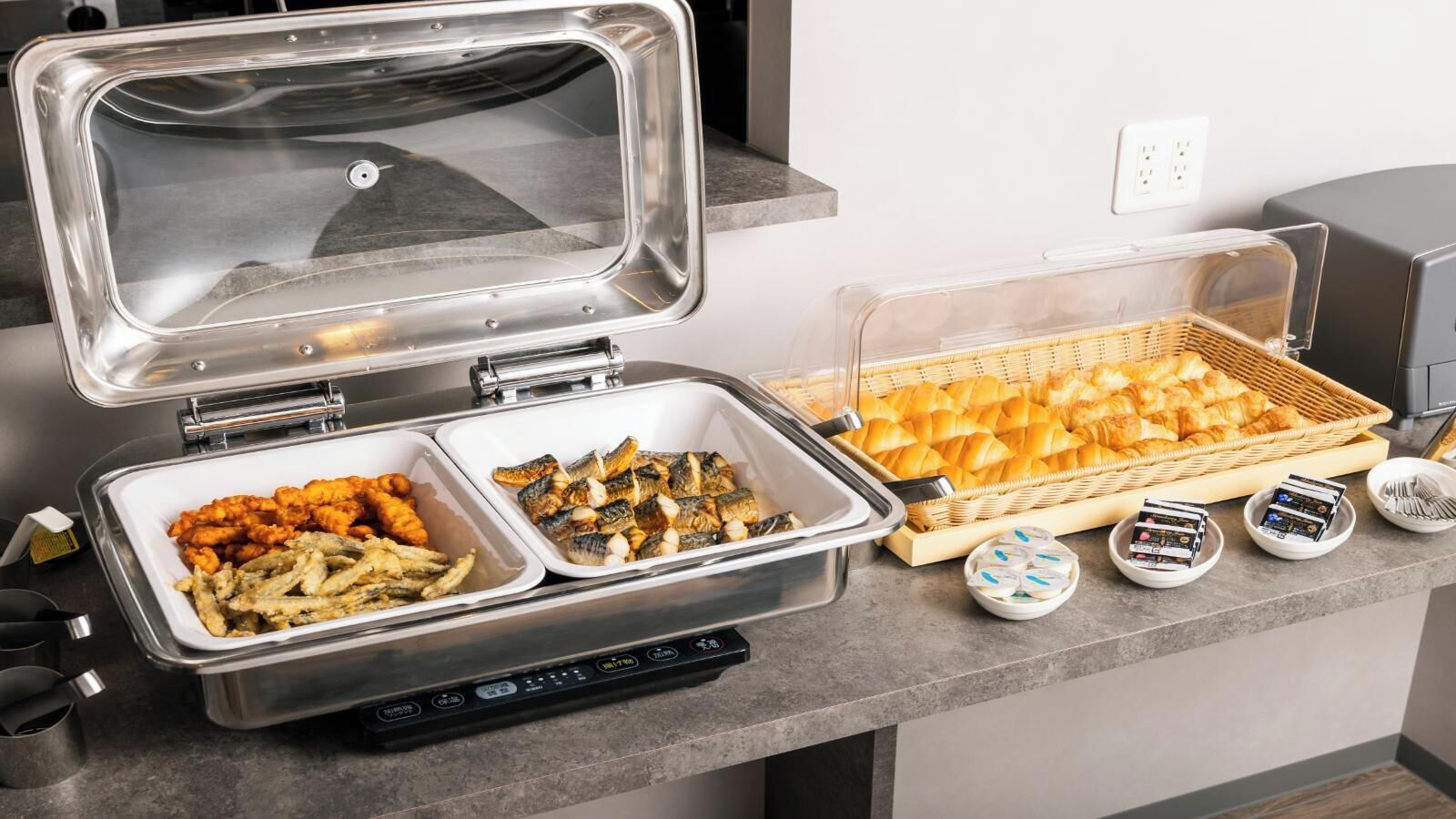 Desayuno continental incluido todos los días 