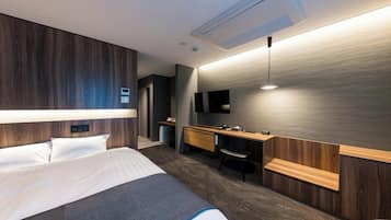 Superior Double Room, Non Smoking, City View | Desk, laptop workspace, iron/ironing board, free WiFi