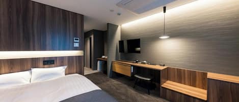 Superior Double Room, Non Smoking, City View | Desk, laptop workspace, iron/ironing board, free WiFi