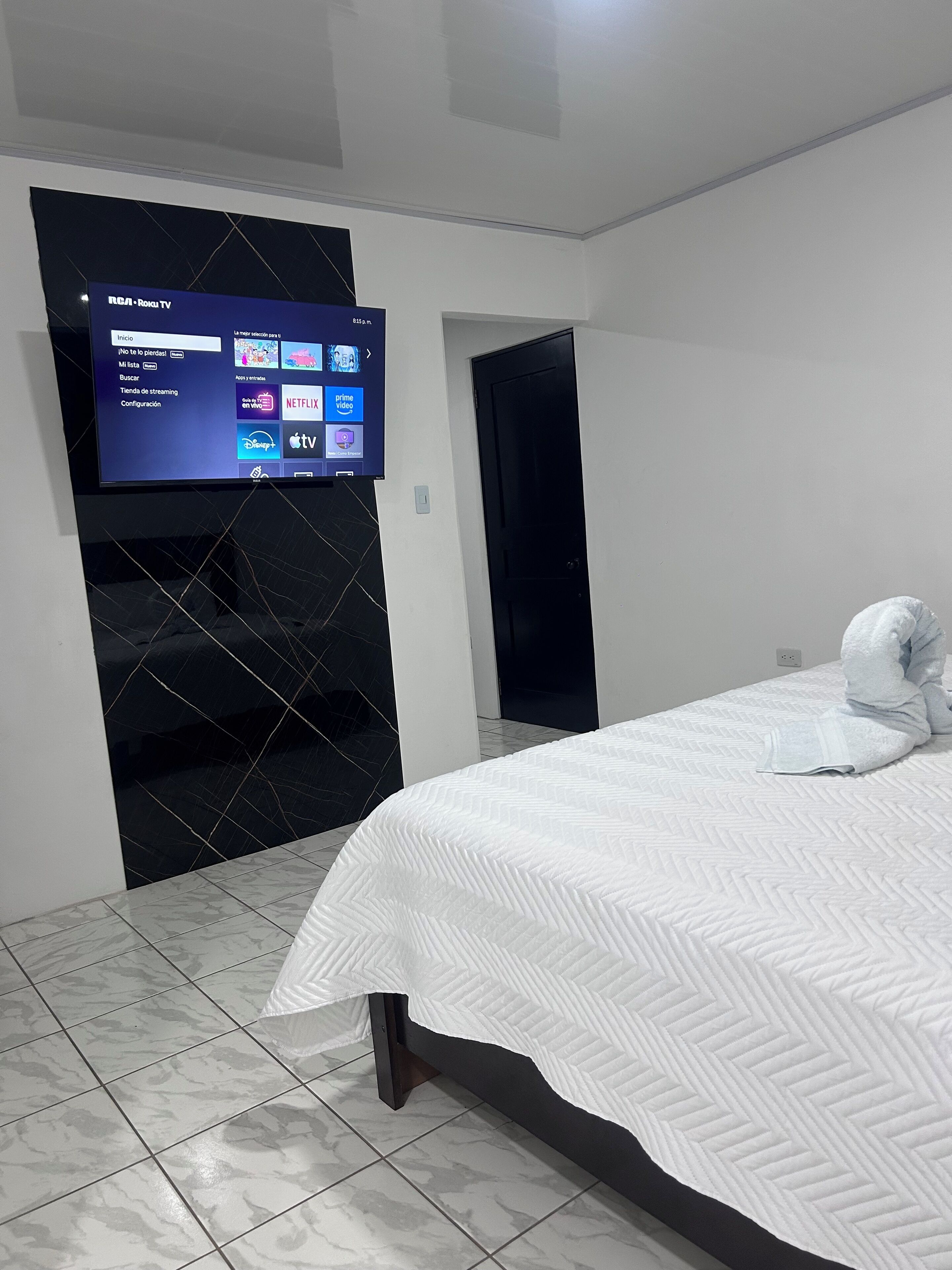 Wi-Fi, roupa de cama