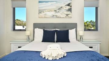 1 bedroom, iron/ironing board, bed sheets